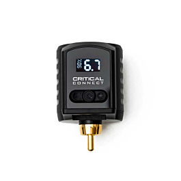 Critical Tattoo - Connect Shorty Universal Battery - RCA