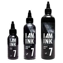Urban Ink I AM INK® - Urban Black #7 - Tattoo-Needs