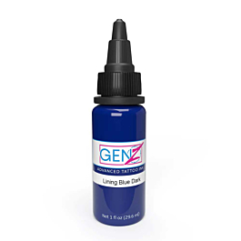 Intenze Gen-Z - Lining Blue Dark - 30ml