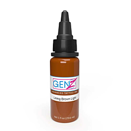 Intenze Gen-Z - Lining Brown Light - 30ml