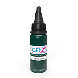 Intenze Gen-Z - Lining Green - 30ml