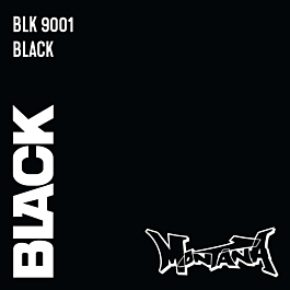 Montana - BLACK 9001 Black - 400ml