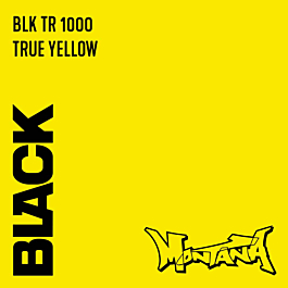 Montana - BLACK TR1000 True Yellow - 400ml