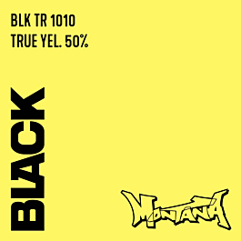 Montana - BLACK TR1010 50% True Yellow - 400ml