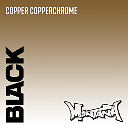 Montana - BLACK Copperchrome - 400ml