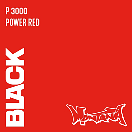 Montana - BLACK P3000 Power Red - 400ml