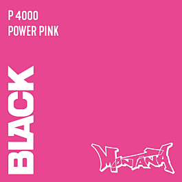 Montana - BLACK P4000 Power Pink - 400ml