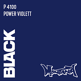 Montana - BLACK P4100 Power Violet - 400ml