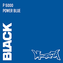 Montana - BLACK P5000 Power Blue - 400ml
