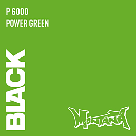 Montana - BLACK P6000 Power Green - 400ml