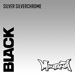 Montana - BLACK Silverchrome -400ml
