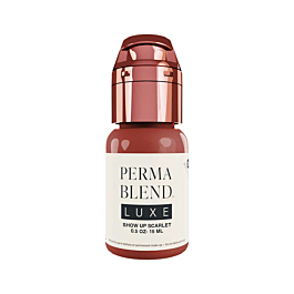 Perma Blend Luxe PMU Ink - Show Up Scarlet - 15ml