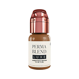 Perma Blend Luxe PMU Ink - Unbeatable Brown - 15ml