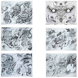 junior-goussain-6-prints-42-x-30ml-tattoo-needs