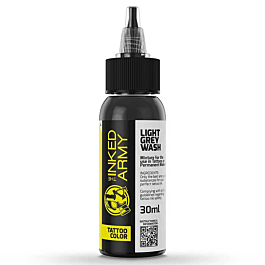 THE INKED ARMY - Tattoo Color - Light Grey Wash - 30 ml