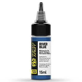 THE INKED ARMY - Tattoo Color - River Blue 15 ml