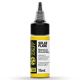 THE INKED ARMY - Tattoo Color - Solar Flare 15 ml 