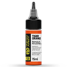 THE INKED ARMY - Tattoo Color - Tiger Orange 15 ml 