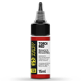 THE INKED ARMY - Tattoo Color - Torch Red 15 ml 