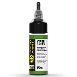 THE INKED ARMY - Tattoo Color - Viper Green 15 ml 