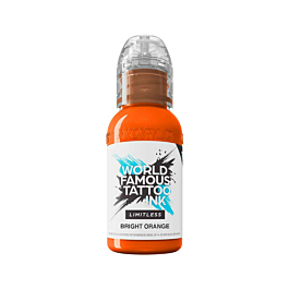 World Famous Limitless - Bright Orange - 30ml