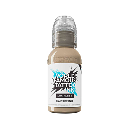 World Famous Limitless - Cappuccino - 30ml