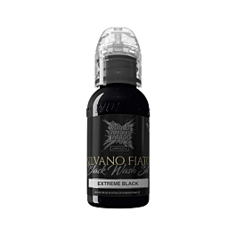 World Famous Limitless - Silvano Fiato - Extreme Black - 30ml