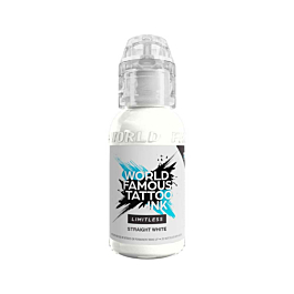 World Famous Limitless - Straight White-30ml