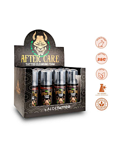 Aloe Tattoo - Green Soap Foam - 220ml
