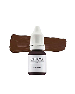 Amiea EVO 2 PMU Pigment Colors - Ash Brown - 10ml