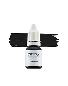 Amiea ORGANIC LINE PMU Pigment Colors - Black Beauty - 10ml