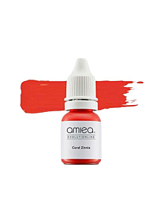 Amiea EVOLUTION LINE PMU Pigment Colors - Coral Zinnia - 10ml