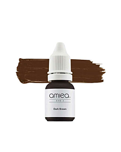 Amiea EVO 2 PMU Pigment Colors - Dark Brown - 10ml