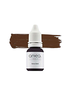 Amiea EVO 2 PMU Pigment Colors - Extra Dark - 10ml