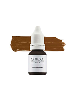 Amiea EVO 2 PMU Pigment Colors - Medium Brown - 10ml