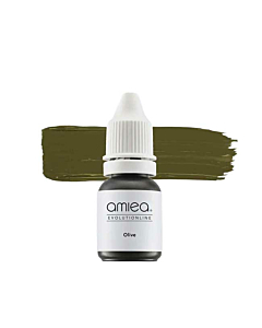 Amiea EVOLUTION LINE PMU Pigment Colors - Olive - 10ml