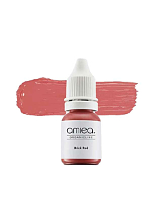 Amiea ORGANIC LINE PMU Pigment Colors - Brick Red - 10ml