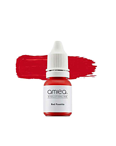 Amiea EVOLUTION LINE PMU Pigment Colors - Red Posettia - 10ml
