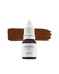 Amiea EVO 2 PMU Pigment Colors - Warm Dark - 10ml