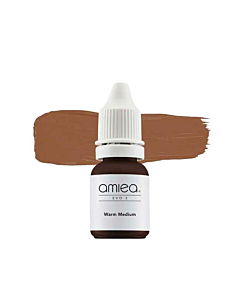 Amiea EVO 2 PMU Pigment Colors - Warm Medium - 10ml