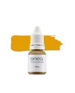 Amiea EVOLUTION LINE PMU Pigment Colors - Yellow - 10ml