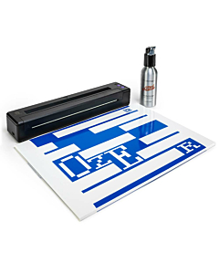 P19 Wireless Printer + Box with 25 Ozer Stencil Paper + Aloe Stencil Premium 100ml