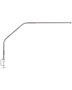 Daylight - Slimline 4 - Tischlampe - Brushed Steel