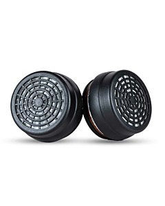 Ersatzfilter f&uuml;r Defender Maske A2-P3 - Schwarz