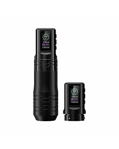 EZ - P3 Pro Turbo 2.0 - Tattoo Pen - Schwarz - 2 x Power Pack
