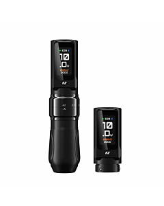 EZ P3 Pro Touch Tattoo Pen Black 2 Power Packs