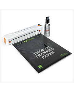 EZ Stencil Drucker Weiss + Box mit 20 EZ Transferpaper 11" + Aloe Stencil Premium 100ml