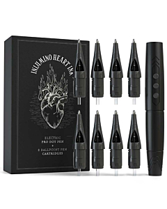 Inlumino Heart Ink - Electric Pro Dotpen