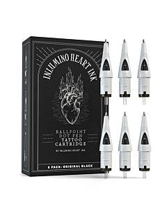 Inlumino Heart Ink - Kugelschreiber Cartridges Original Ink - Box a 6 Stk