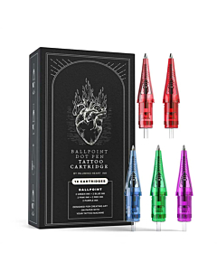 Inlumino Heart Ink - Kugelschreiber Cartridges Original Ink - Mixed - Box a 10 Stk